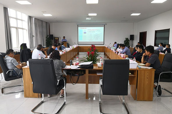 赛隆公司承担的工业强基工程项目顺利通过验收